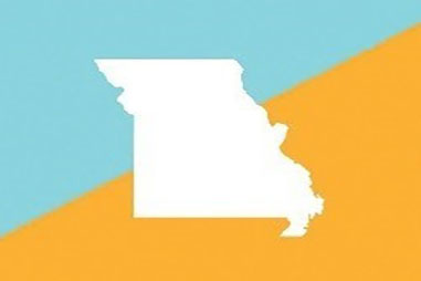 Map of Missouri
